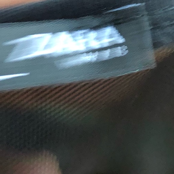 Zara Sheer Boa Bodysuit in Black Size Medium - Picture 4 of 4